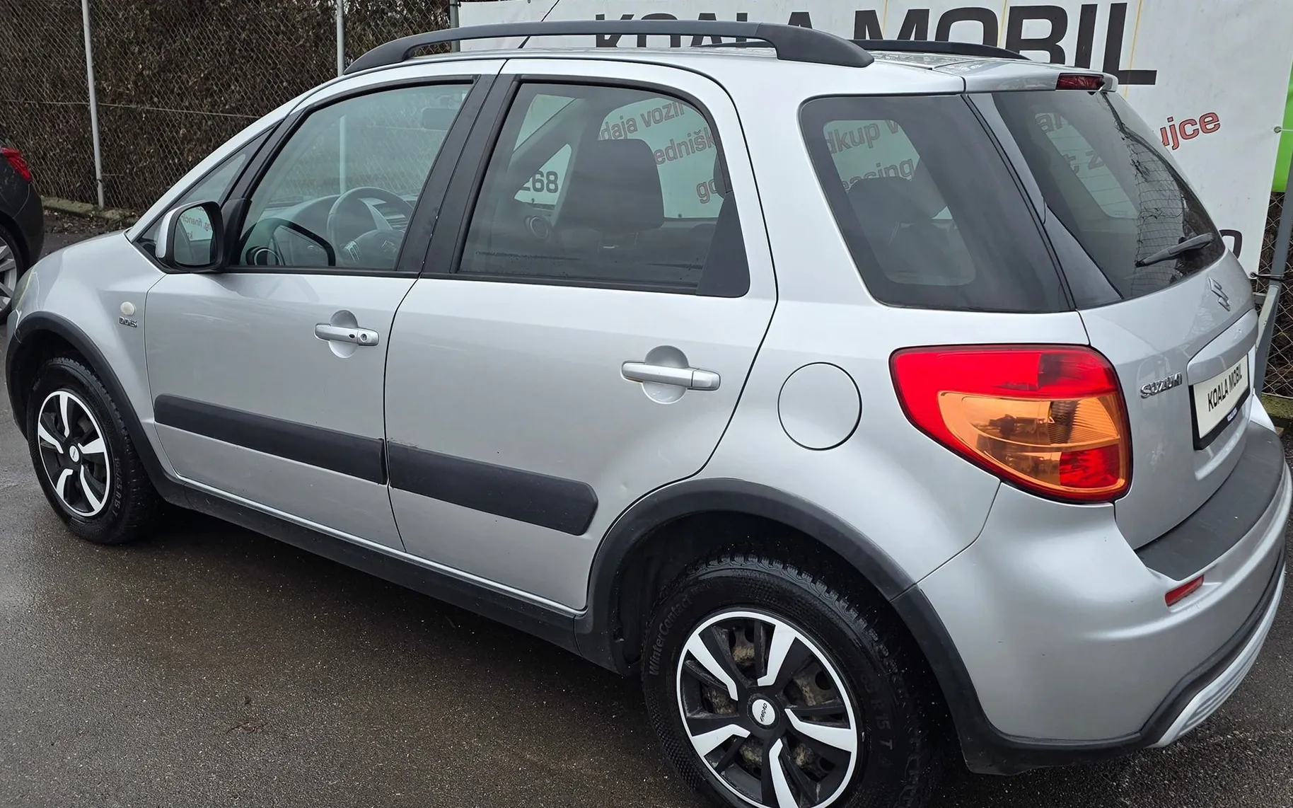 Zunanja slika - Suzuki SX4 - 1.9 TD COMFORT+ 4X4 ABS.KLIMA.CD  LEPO OHRANJEN - 6
