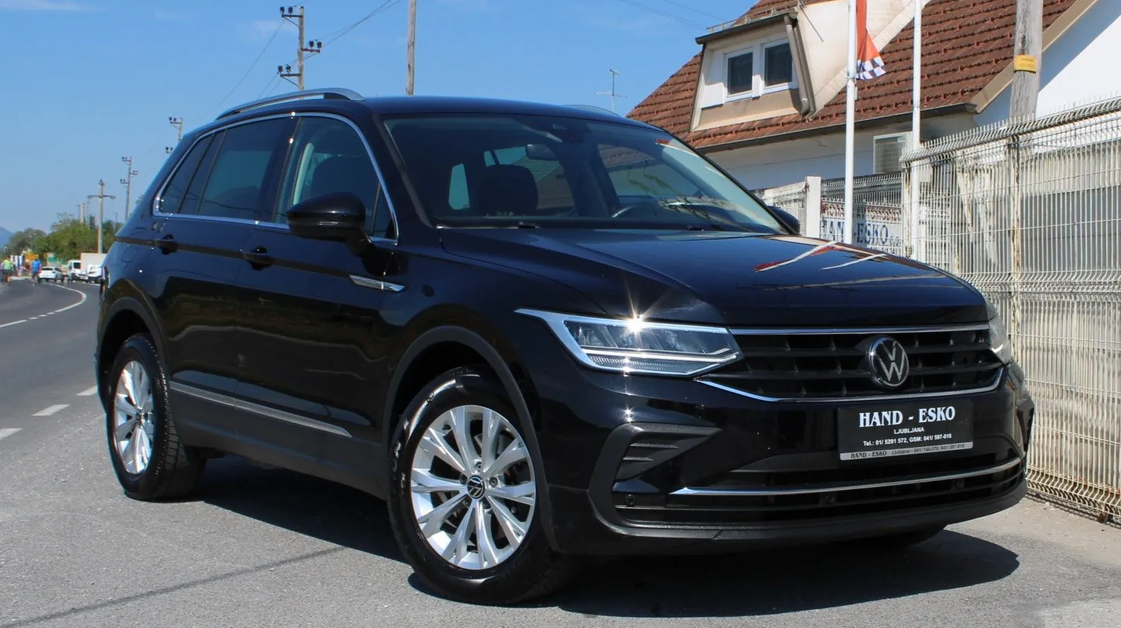 Zunanja slika - Volkswagen Tiguan - 2.0 TDI BMT Life DSG - 3