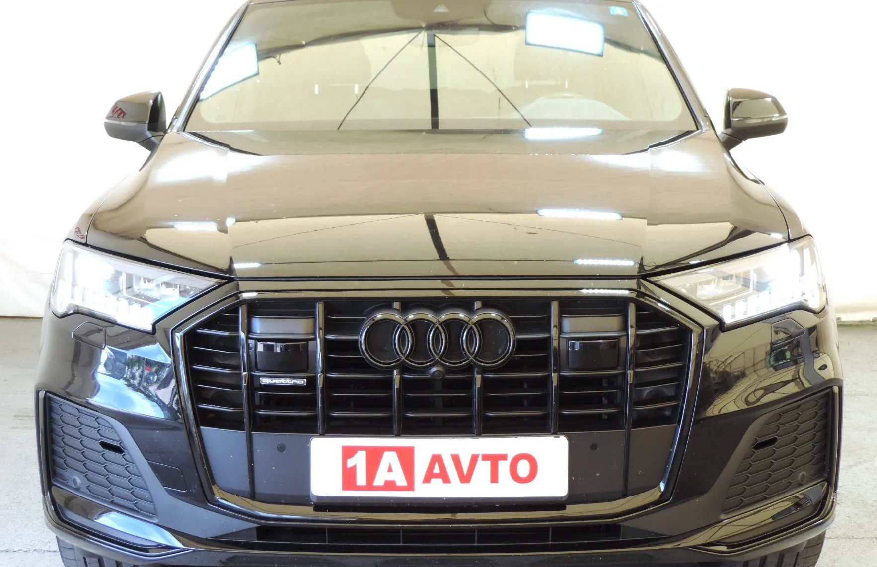 Zunanja slika - Audi Q7 - 50 TDI Q S LINE ZRAČNO V.-ACC-KAMERA - 2