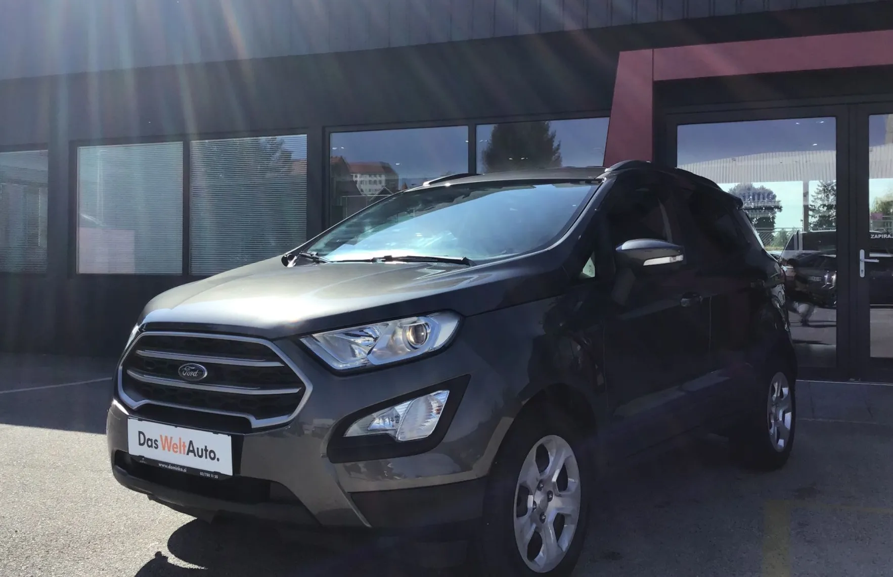 Zunanja slika - Ford Ecosport - 1.0 EcoBoost Style - 1