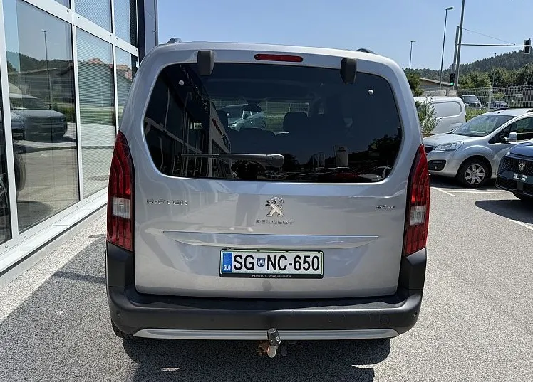Zunanja slika - Peugeot Rifter - 1.5 BLUEHDI 130 L1 GT - 7