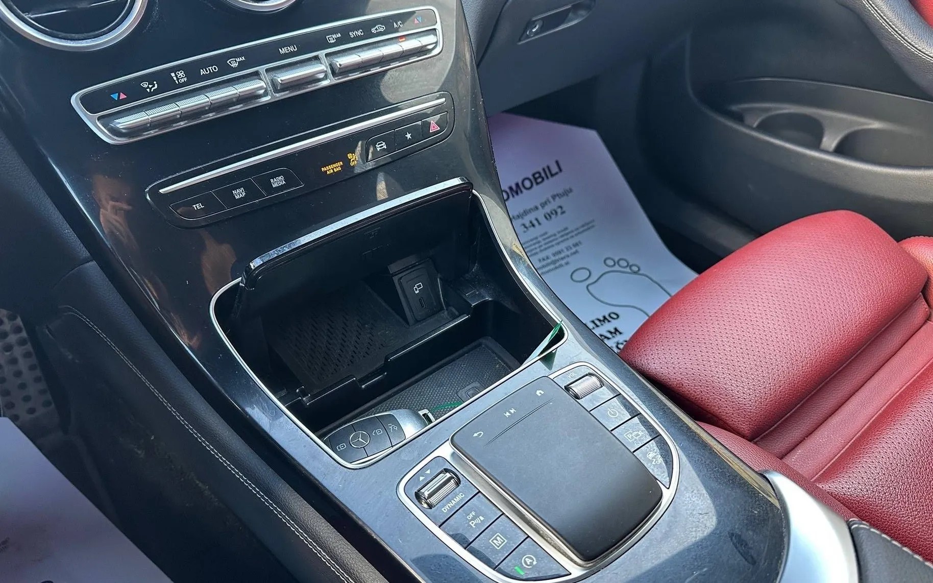 Zunanja slika - Mercedes-Benz GLC-Razred - GLC coupe 220d 4MATIC AMG LINE LED RADAR KAM 360 USNJE NAVI - 15