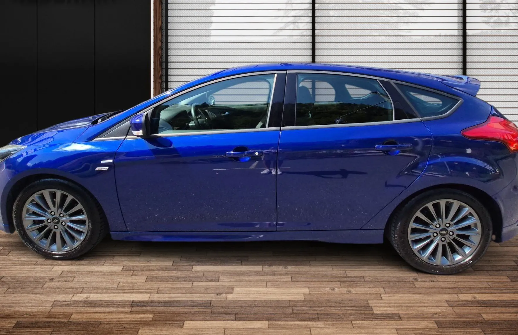 Zunanja slika - Ford Focus - ST-LINE 1.0 125PS M6-SLO-2.LAST-REDNO SERVISIRAN - 6