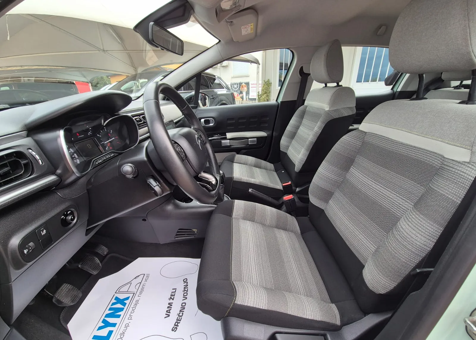 Zunanja slika - Citroën C3 - 1.2-HITRI KREDIT,LEAISNG BREZ POLOGA-JAMSTVO - 10