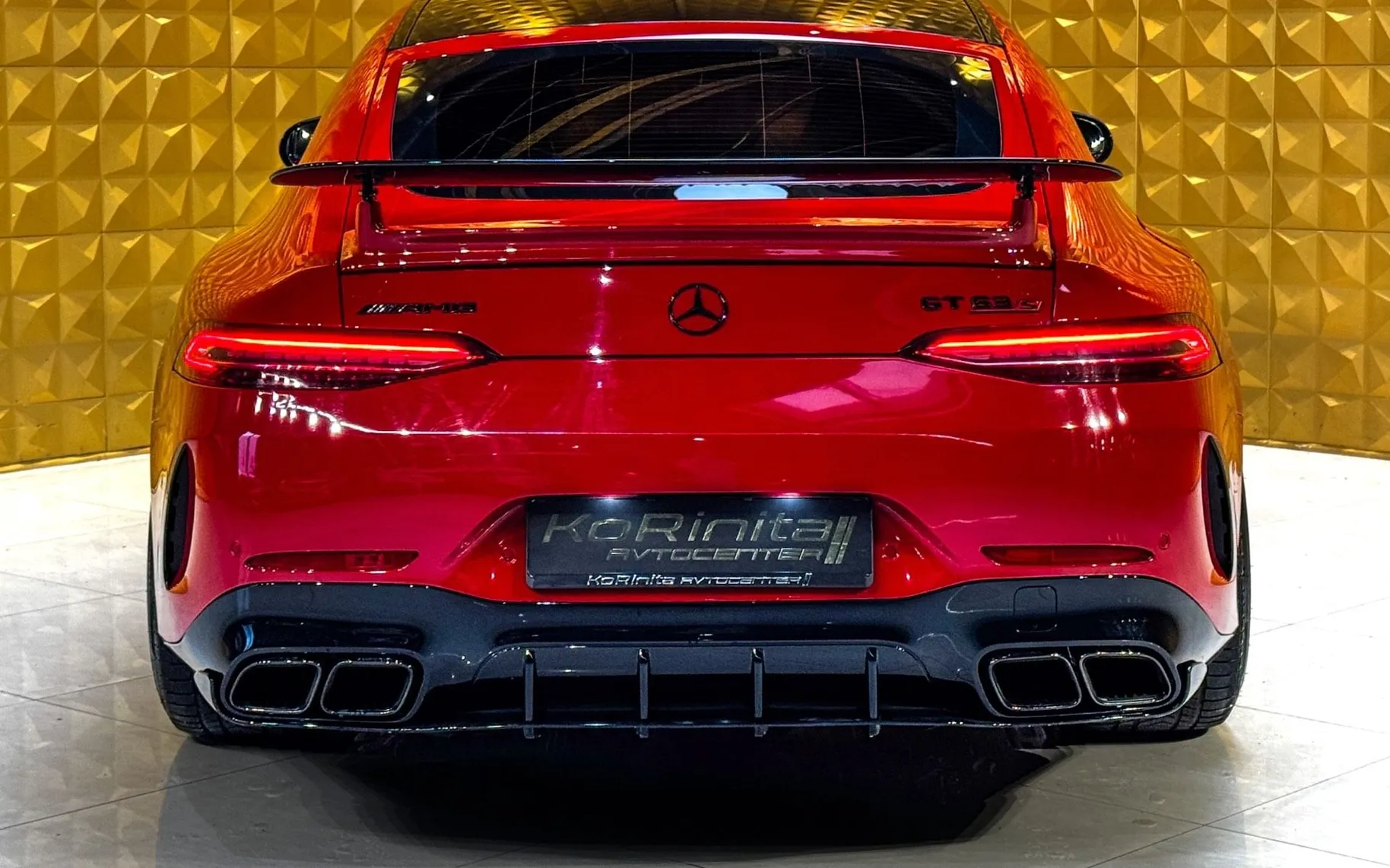 Notranja slika - Mercedes-Benz AMG GT 4-vratni Coupe - GT63S-BUCKET SEATS-AERO PAKET-ZRACNO-SOFT CLOSE... - 10