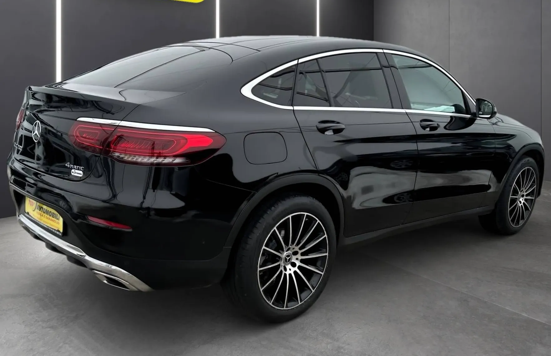 Zunanja slika - Mercedes-Benz GLC-Razred - GLC coupe GLC 200 4MATIC•VIRTUAL• SPORT•USNJE• 1. LASTNICA - 9