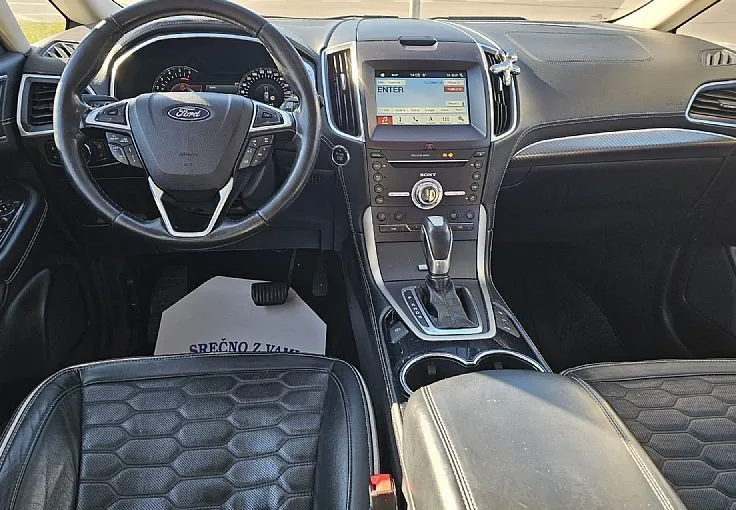 Zunanja slika - Ford S-MAX - 2.0 TDCi 4x4 Vignale AT |HlajenjeUsnja|LED|navi|AC - 9