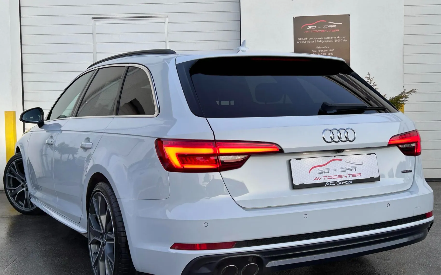Zunanja slika - Audi A4 - Avant 2.0 TDI Q AUT. SLINE - 3