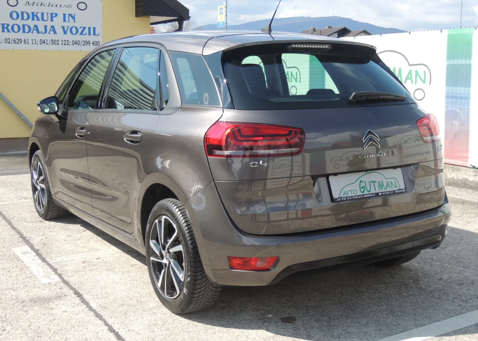 Zunanja slika - Citroën C4 - C4 - 4