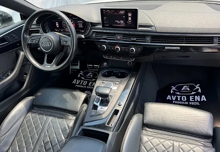 Zunanja slika - Audi S5 - Quattro 3.0 TFSI-LED-PANO-VIRTUAL-AKRAP.-MEMORY- - 11