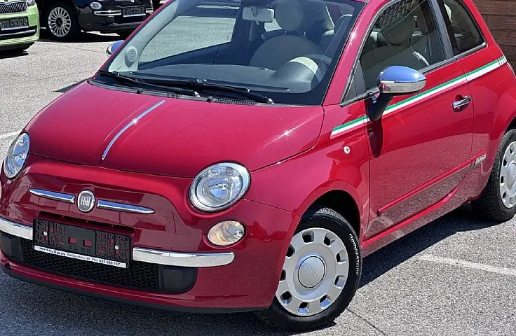 Zunanja slika - Fiat 500 - 1.2 8V Pop - 1