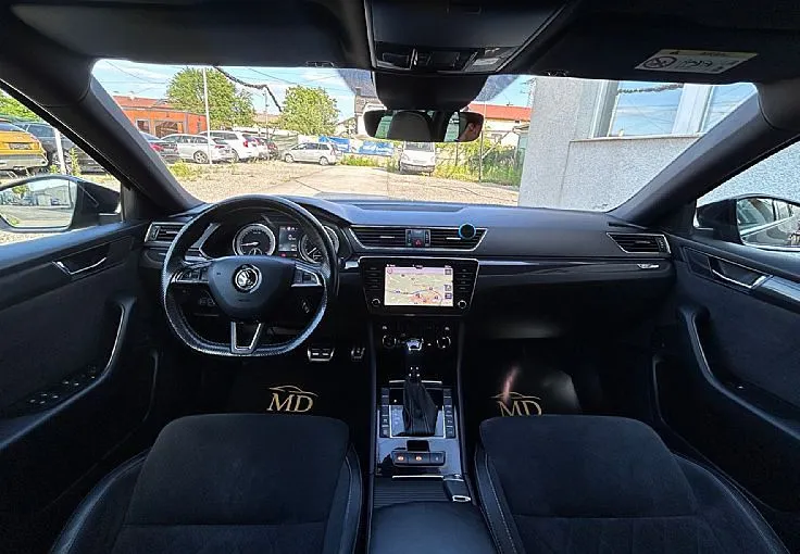 Zunanja slika - Škoda Superb - 2.0TDI SportLineLED-AMBIENT-KAMERA-GRETJE SEDEŽEV - 7