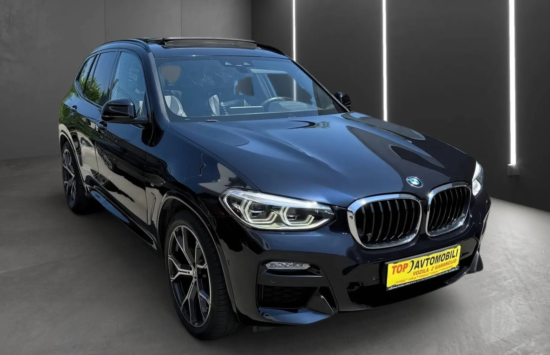 Zunanja slika - BMW X3 - serija : M SPORT sDrive 2.0d FULLED KAMERA LINE ASSIST PA.. - 10
