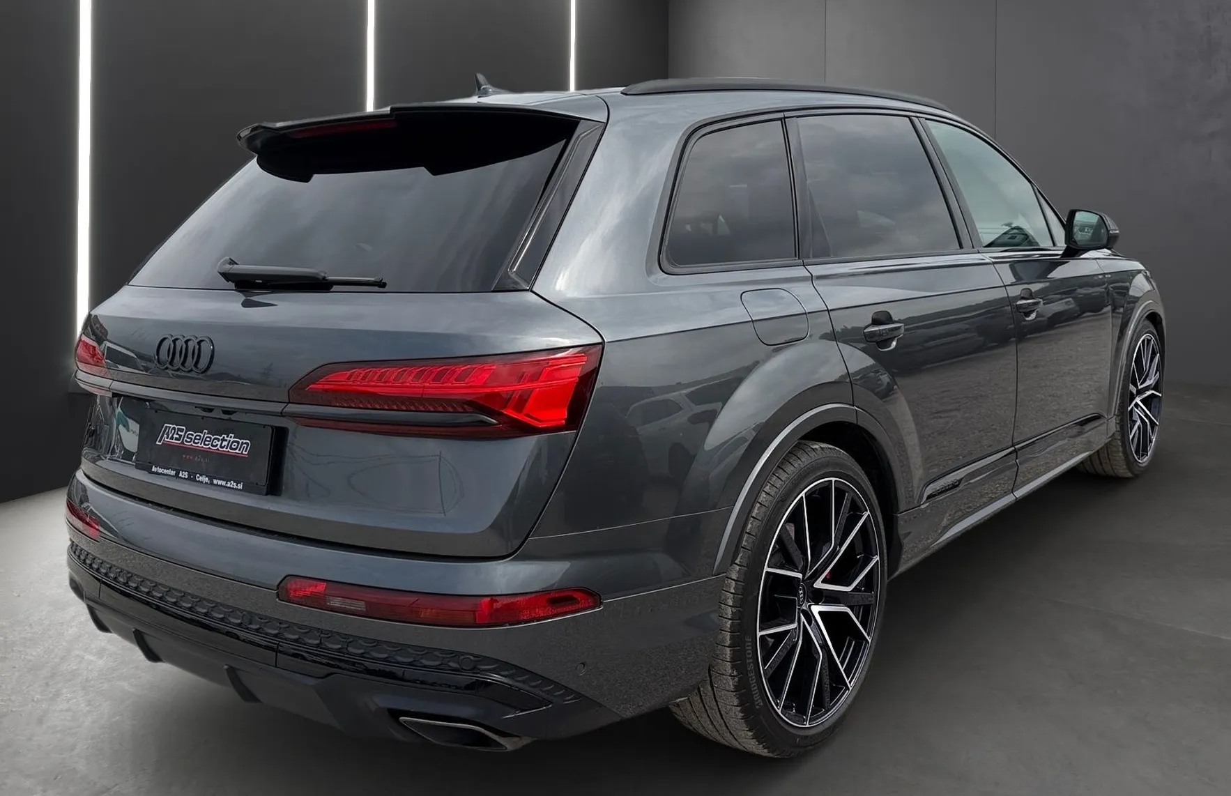 Zunanja slika - Audi Q7 - quattro 50 TDI S line Tiptronic-7 sedež-Panorama - 3