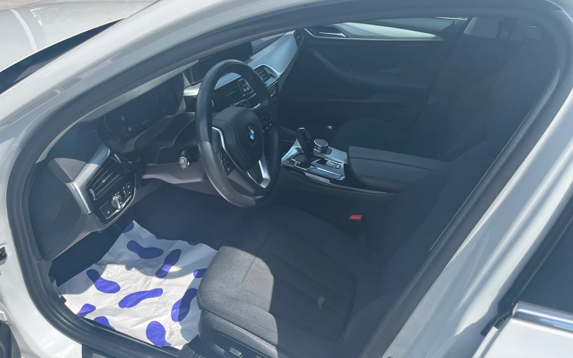 Notranja slika - BMW Serija 5 - BMW - 15