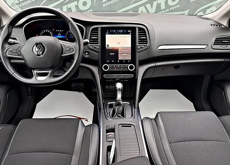 Zunanja slika - Renault Mégane - Megane techno TCe 140+SAMO 31898KM+MODIFICIRAN+5VRAT+TOP - 9