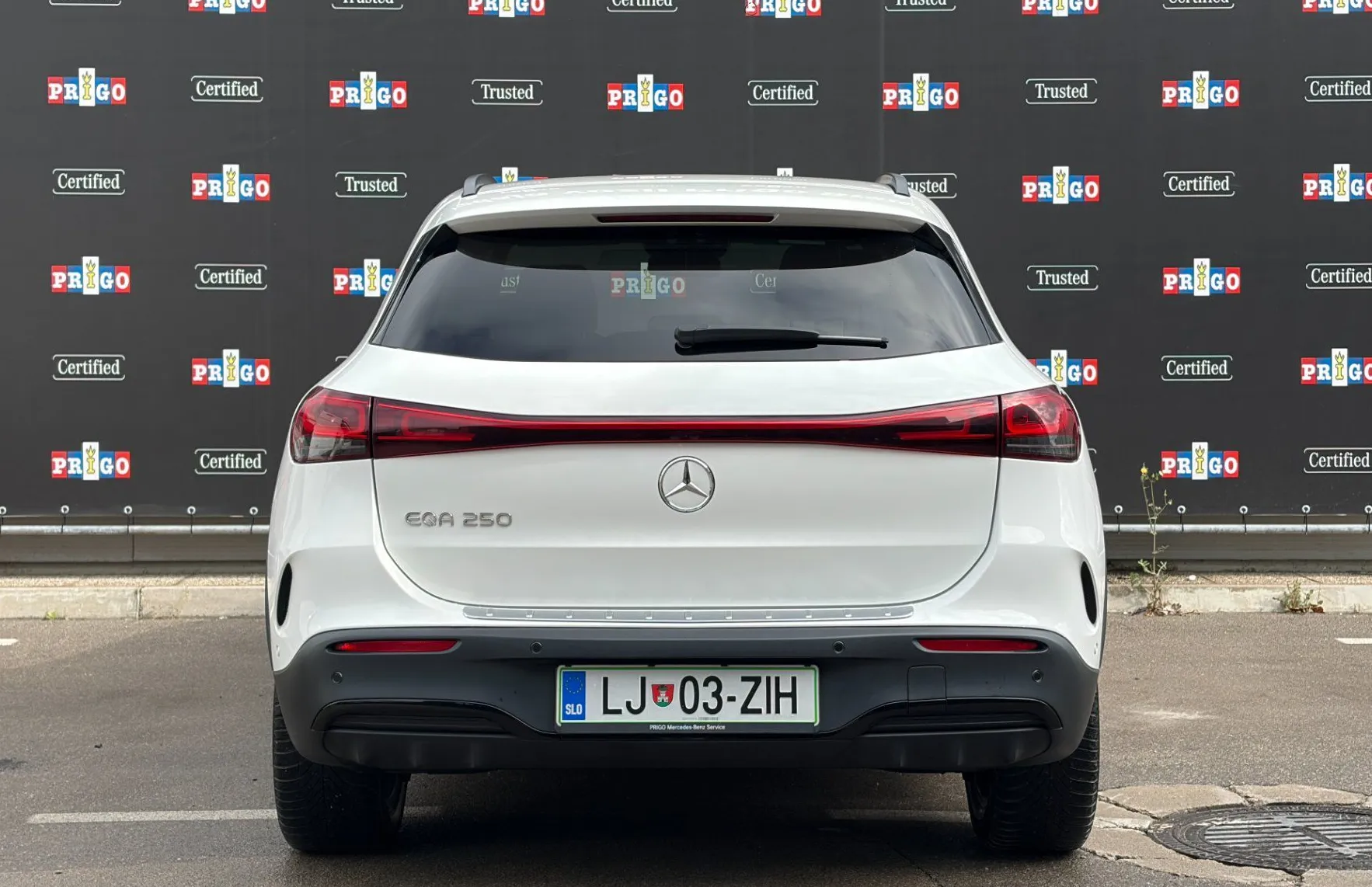 Zunanja slika - Mercedes-Benz EQA - 250 AMG Line - 4