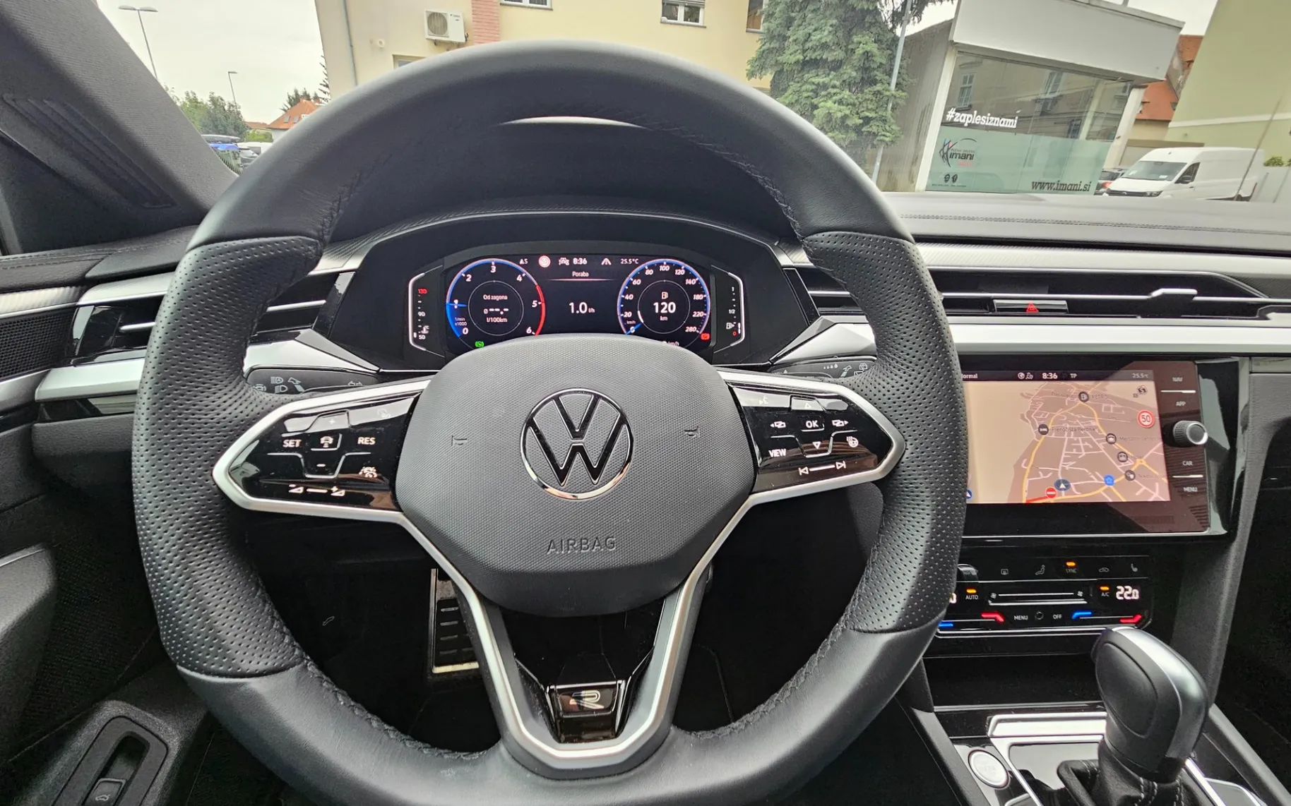 Zunanja slika - Volkswagen Arteon - 2.0 TDI BMT R-Line DSG - 9