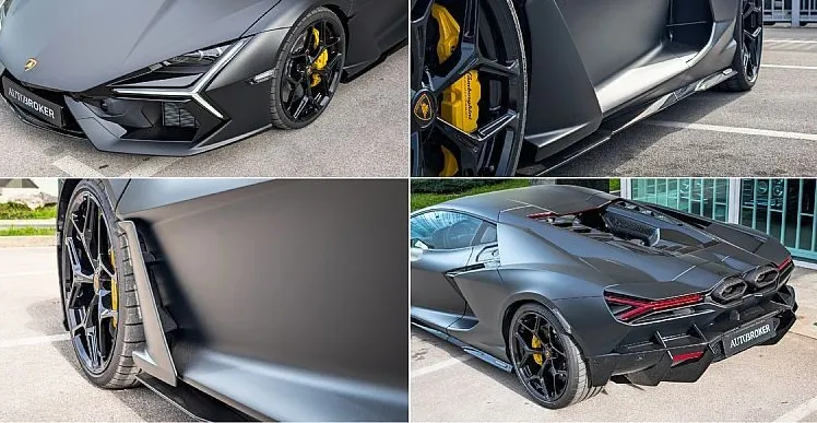 Zunanja slika - Lamborghini Revuelto - NERRO II - NA ZALOGI - 19