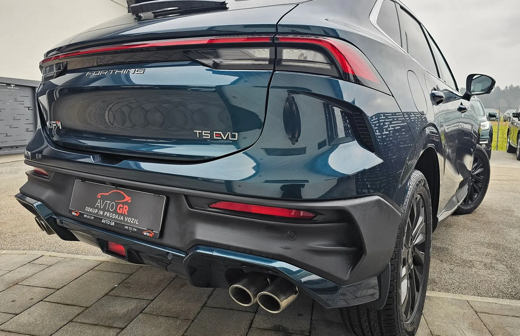 Zunanja slika - Dongfeng - - 1.5 TGDI 7DCT LUXURYMY 25+ ADAS NA ZALOGIJADE. - 11