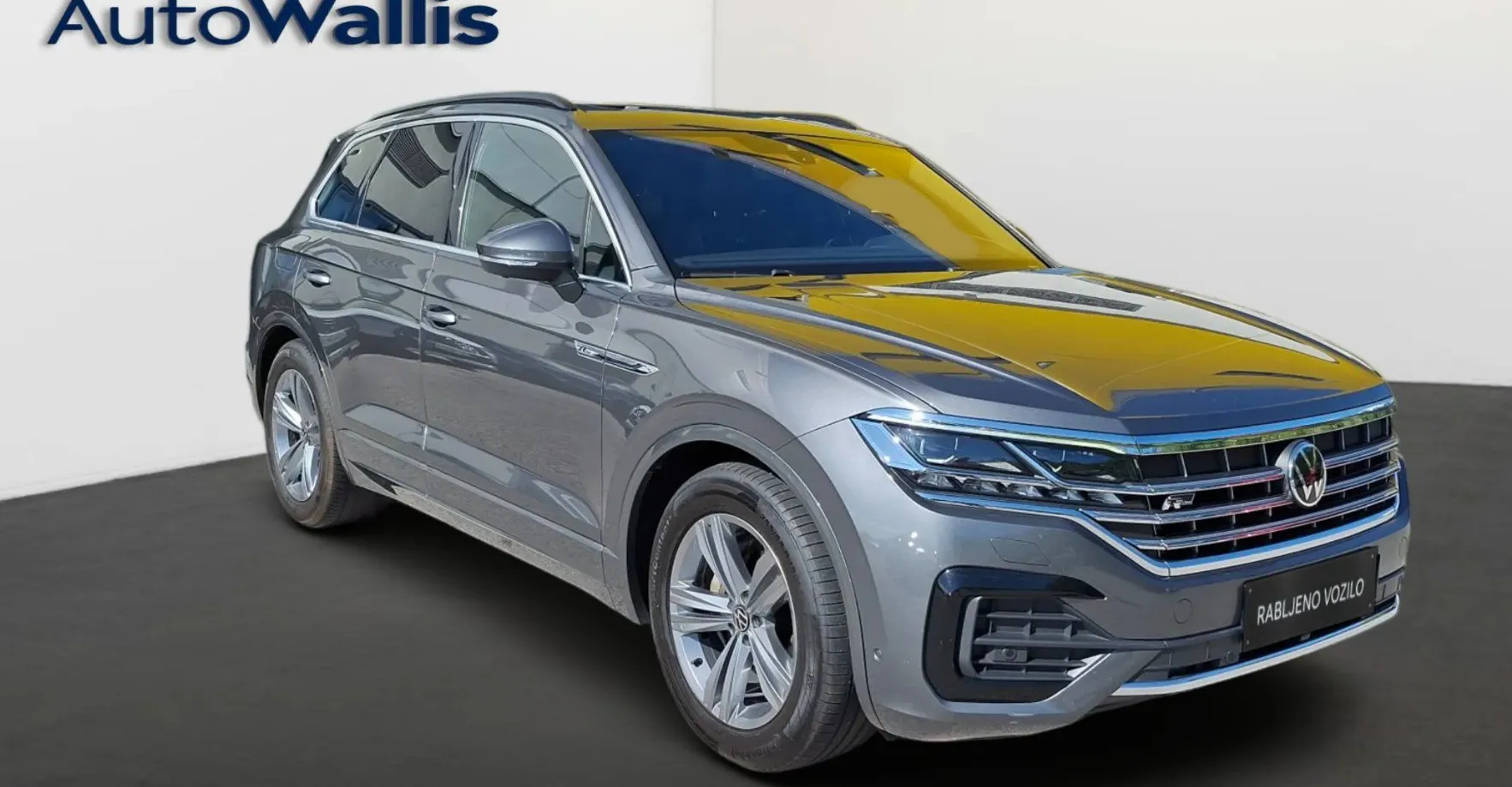 Zunanja slika - Volkswagen Touareg - 4motion V6 TDI R-Line 210kW 4M AUT-SLO- SOFT CLOSE - 7