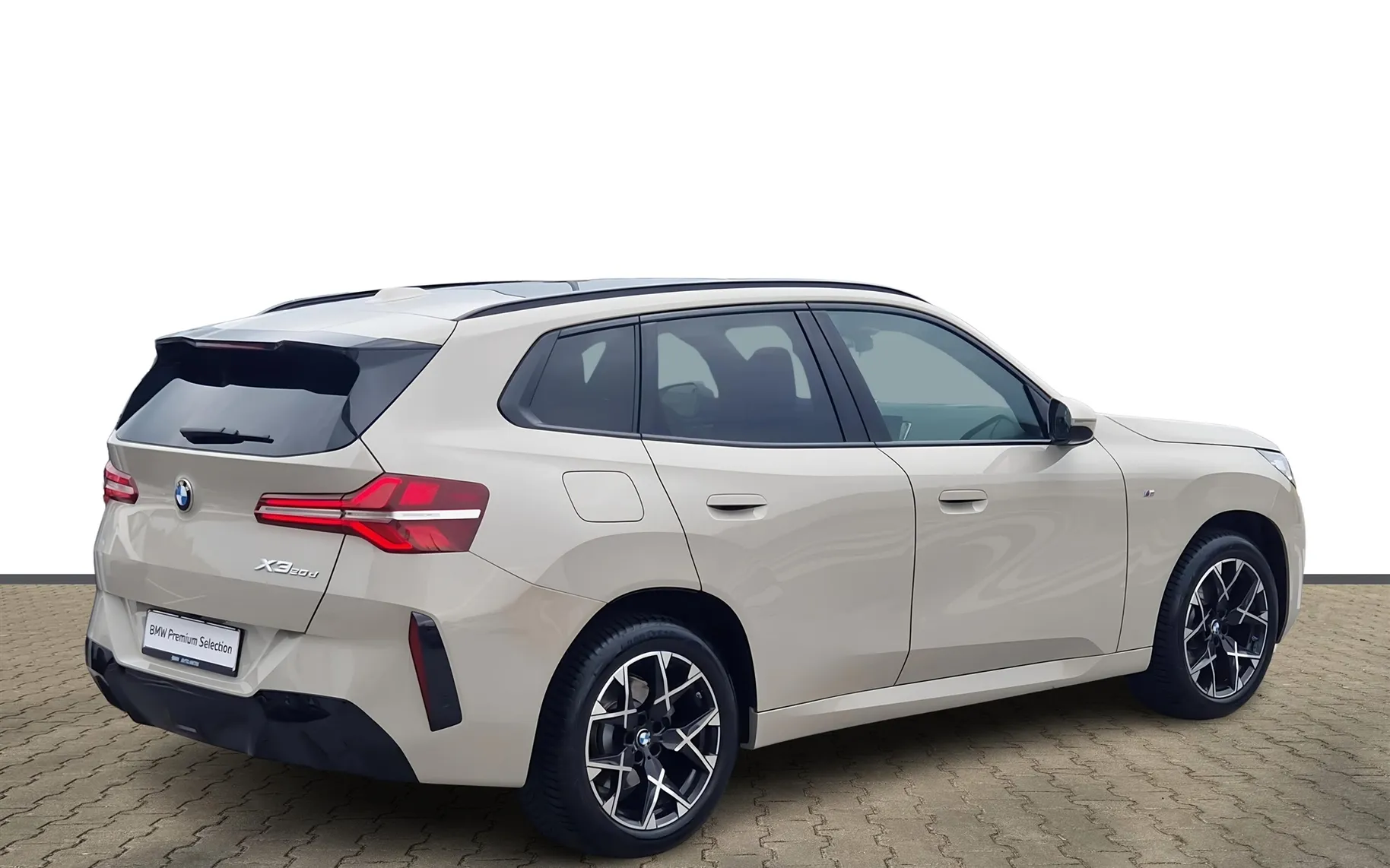 Zunanja slika - BMW X3 - xDrive20d - 2