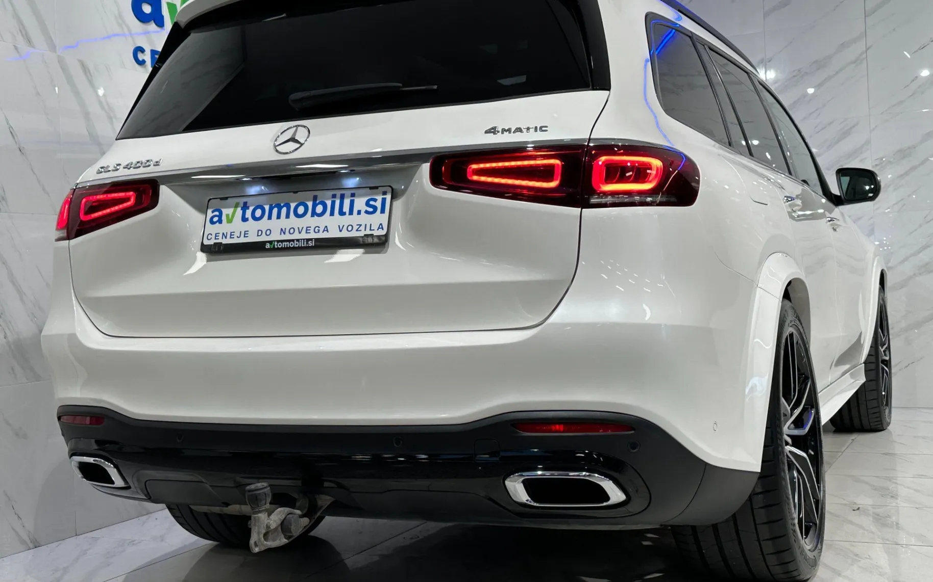 Zunanja slika - Mercedes-Benz GLS-Razred - 400d|4M|AMG|Pano|Zračno|HUD|ACC|Kljuka|Masaža|360K - 6