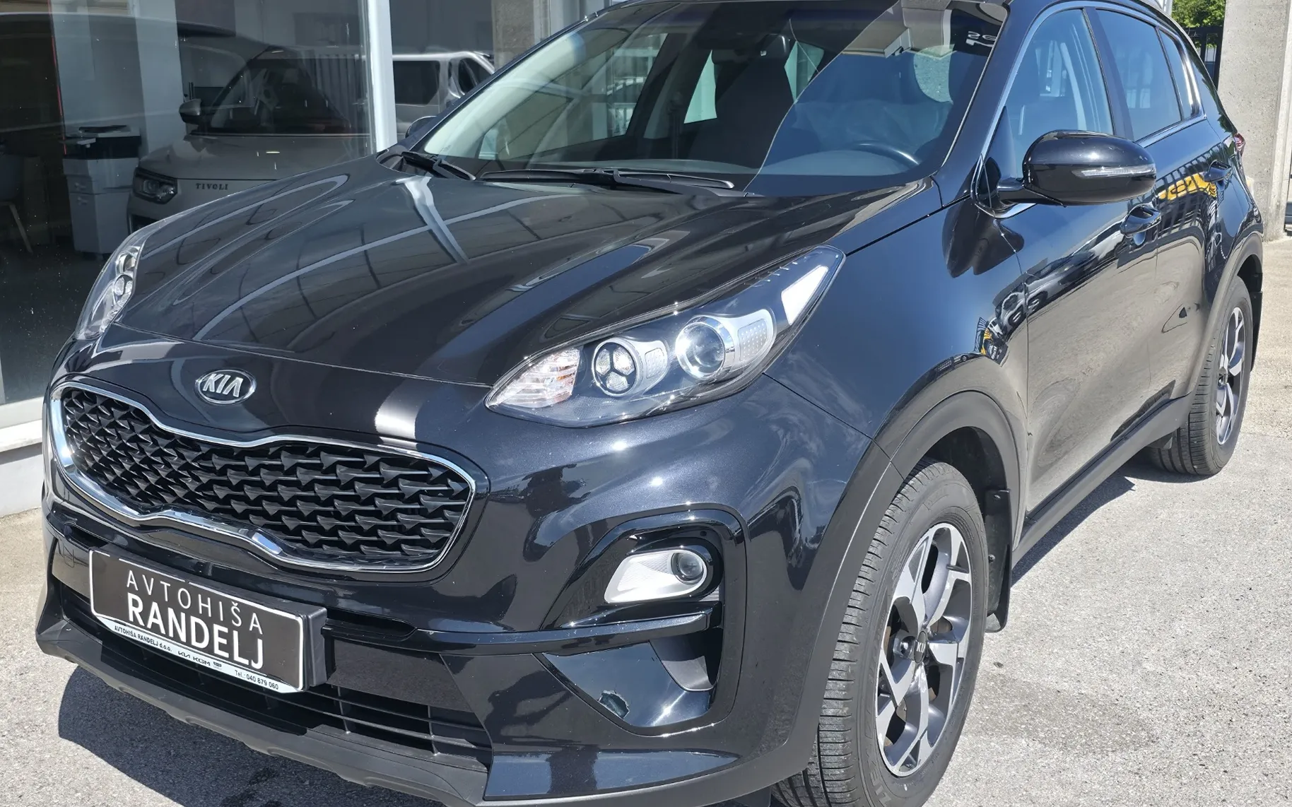 Zunanja slika - KIA Sportage - 2WD 1.6 T-GDI LX Edition ISG - 1