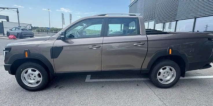 Zunanja slika - KG Mobility Musso - GRAND-ACTIVE 4X4.A T - 6