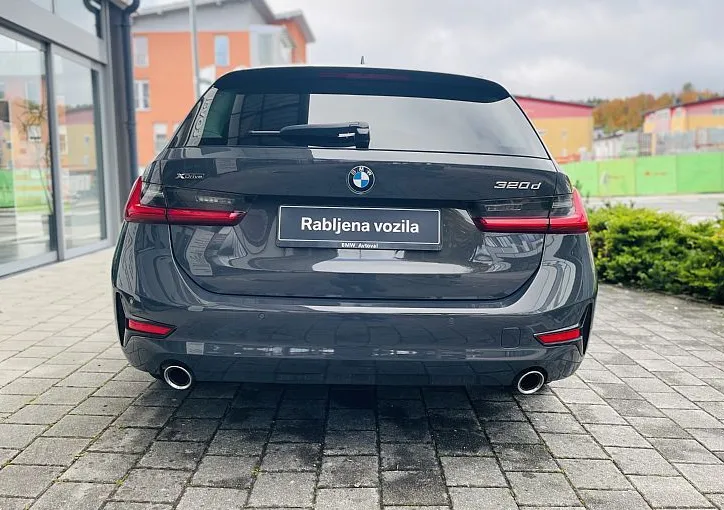 Zunanja slika - BMW Serija 3 - Touring: 320d xDrive Advantage  AUT - 4