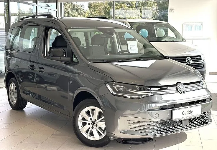 Zunanja slika - Volkswagen Caddy - 2.0 TDI 75KW LIFE-LED-ASSISTENCE- - 1