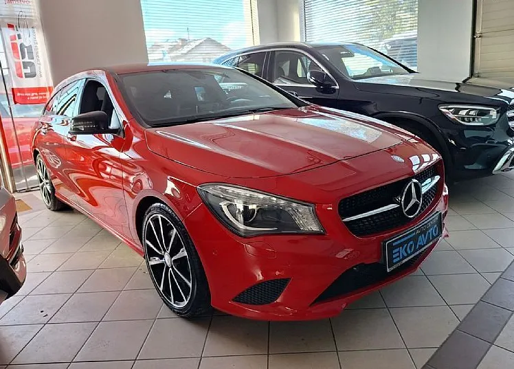 Zunanja slika - Mercedes-Benz CLA-Razred - CLA Shooting Brake CLA 180 Edition KREDIT BREZ POLOGA - GARANCIJA - 12