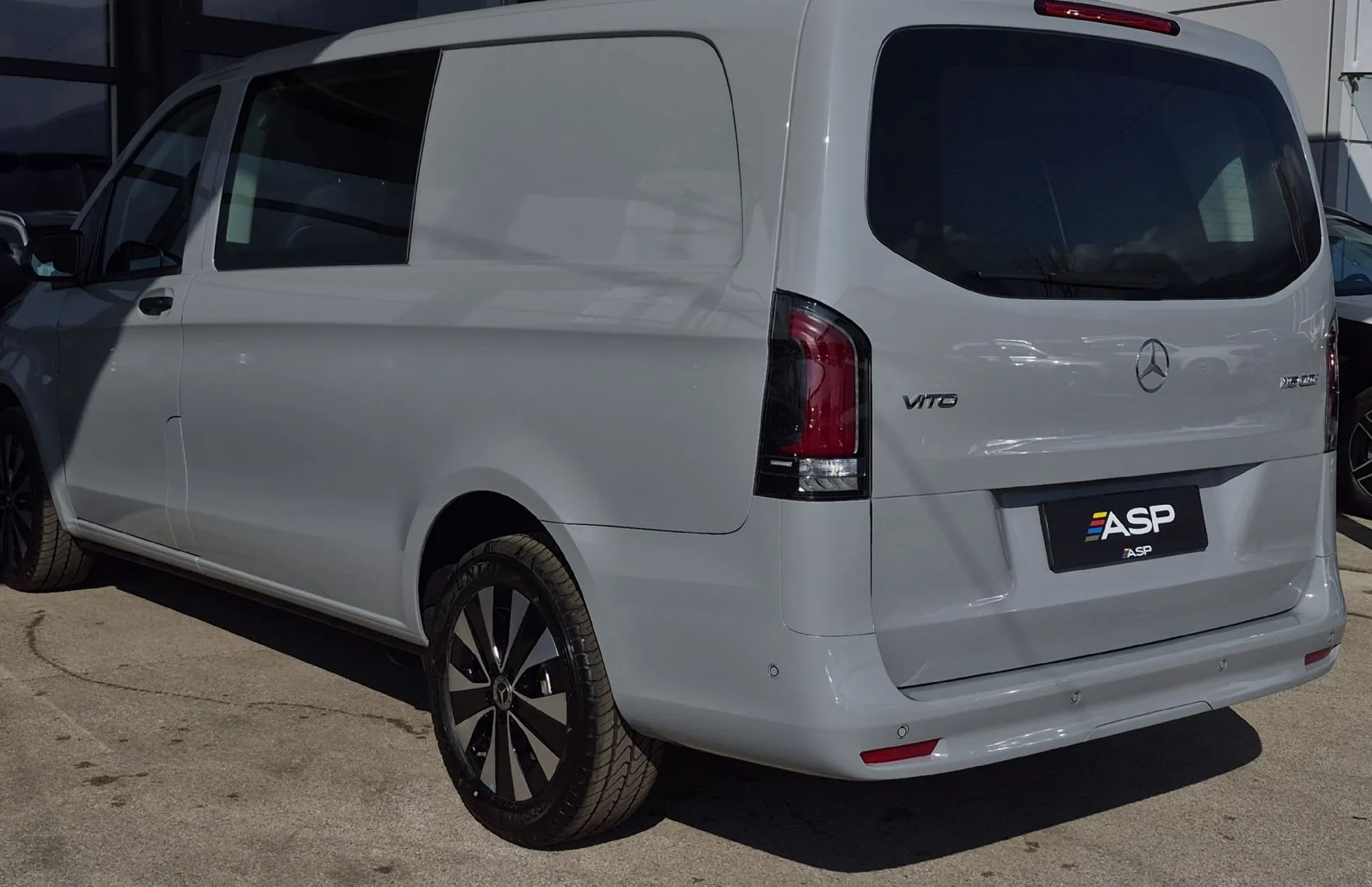 Zunanja slika - Mercedes-Benz Vito - MIXTO 116 CDI PRO dolgi - 8