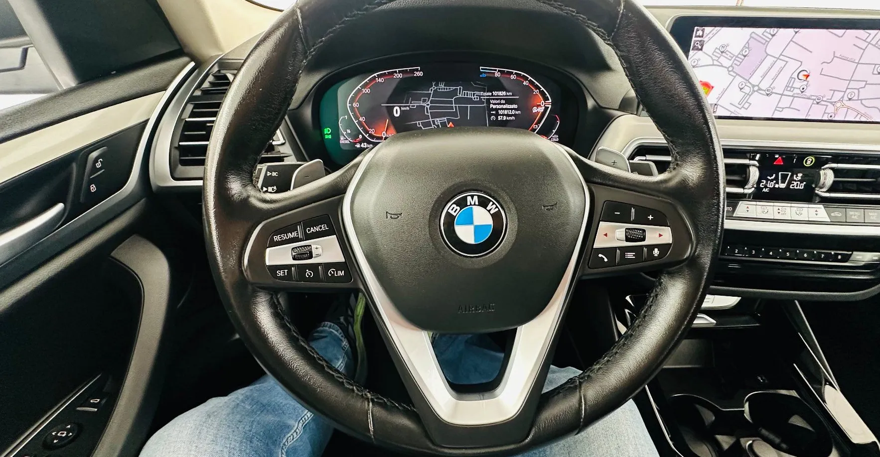 Zunanja slika - BMW X3 - serija : xDrive20d Avt.KAMERA.USNJE.NAVI.LED.ACC.140 KW - 17
