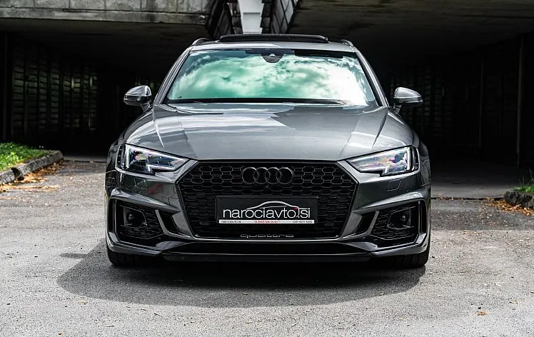 Zunanja slika - Audi RS4 Avant - 2.9 TFSI - Keramika - B O - 20COL - Matrix - 2