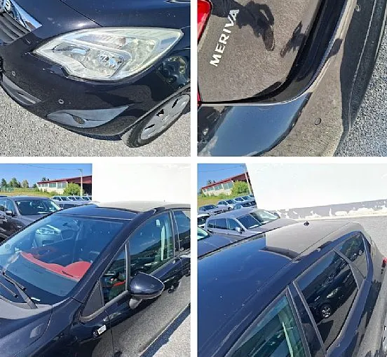 Zunanja slika - Opel Meriva - 1.4 Turbo 120KM - SLO poreklo - 8