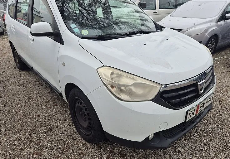 Zunanja slika - Dacia Lodgy - 1.5 dCi 79kw + 6 prestav + EXPORT ONLY -ZADNJA CEN - 2