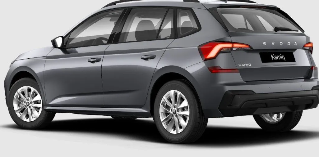 Zunanja slika - Škoda Kamiq - 1.0 TSI Easy DSG - 3