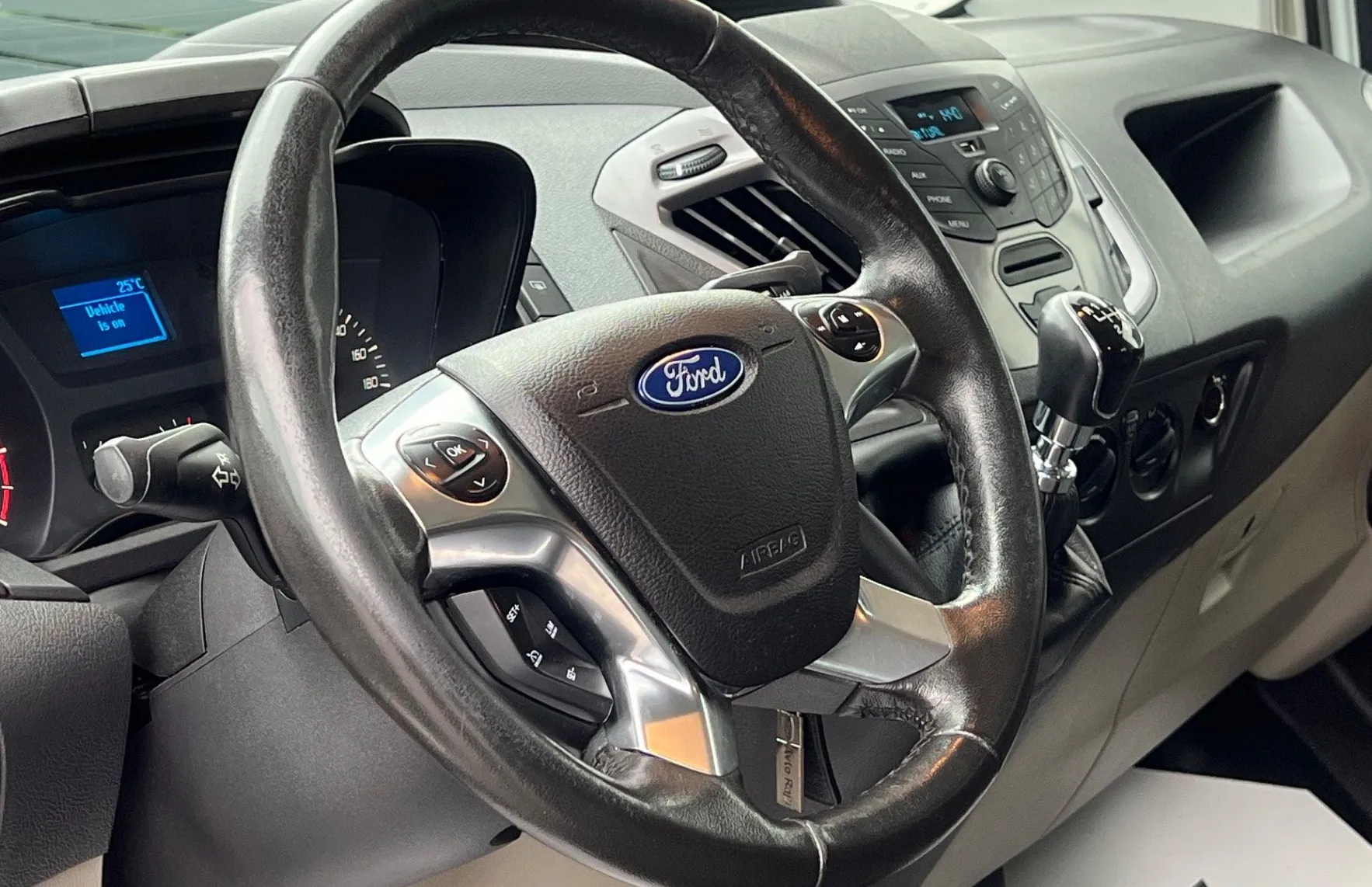 Zunanja slika - Ford E-Transit Custom - Transit Custom 2.0 TDCI+SLO+6SED+KLJUKA+PDC - 14