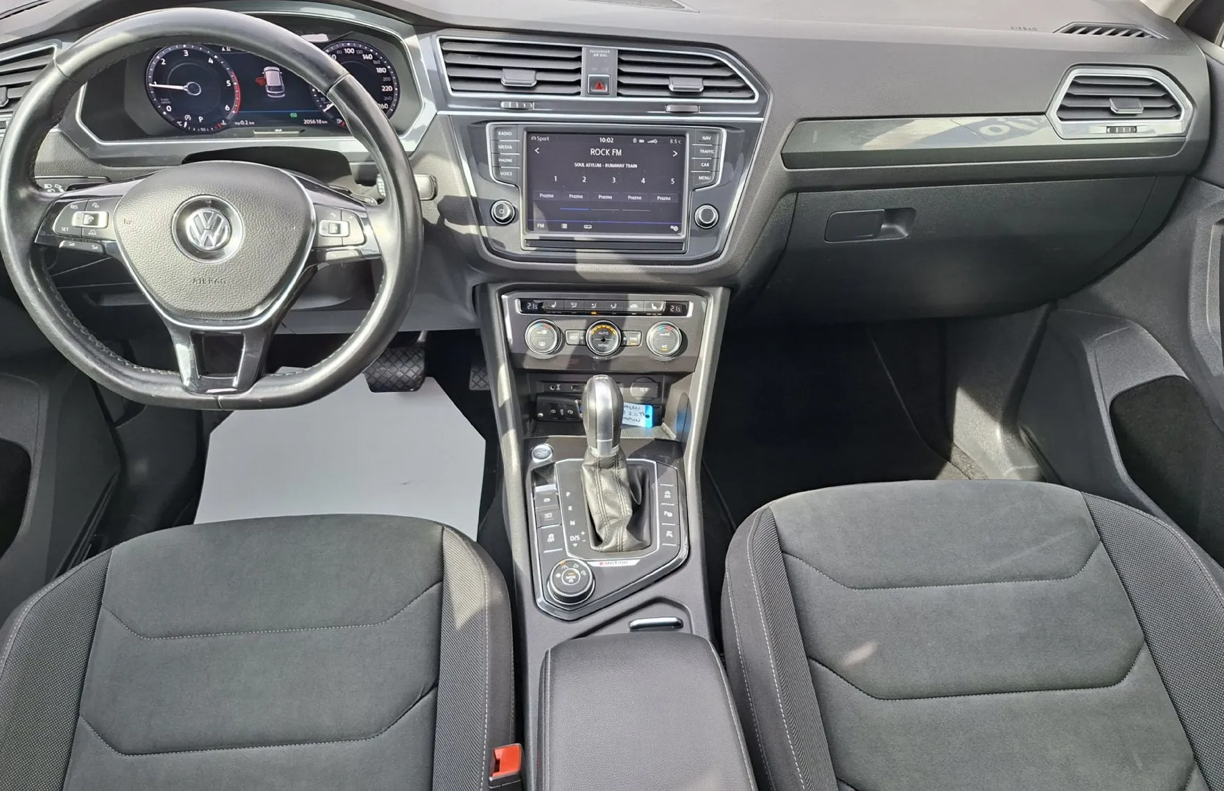 Zunanja slika - VW Tiguan - 2.0 TDI 4Motion DSG Highline OFFROAD - 11