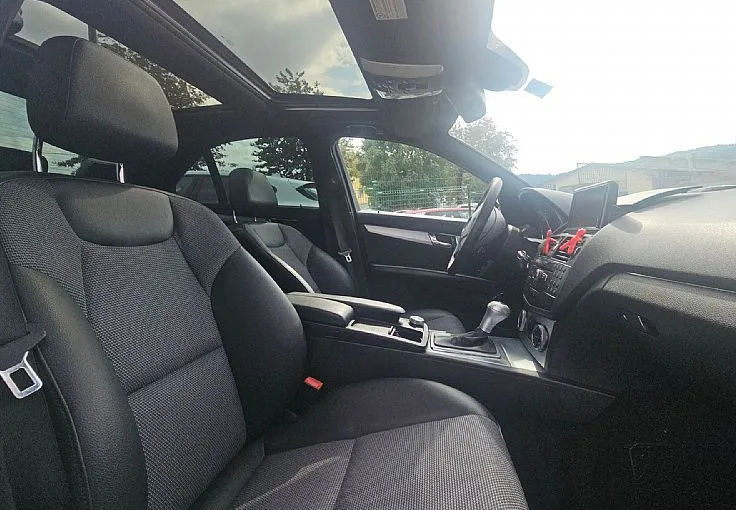 Zunanja slika - Mercedes-Benz C-Razred - C 320 CDI°4-MATIC° °AUT+F1° 224ks °STREŠNO OKNO° - 8