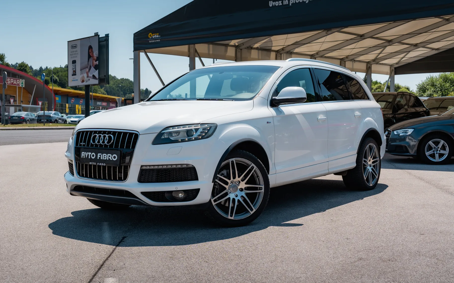 Zunanja slika - Audi Q7 - quattro 3,0 TDI clean diesel Sport Tiptronic - 1