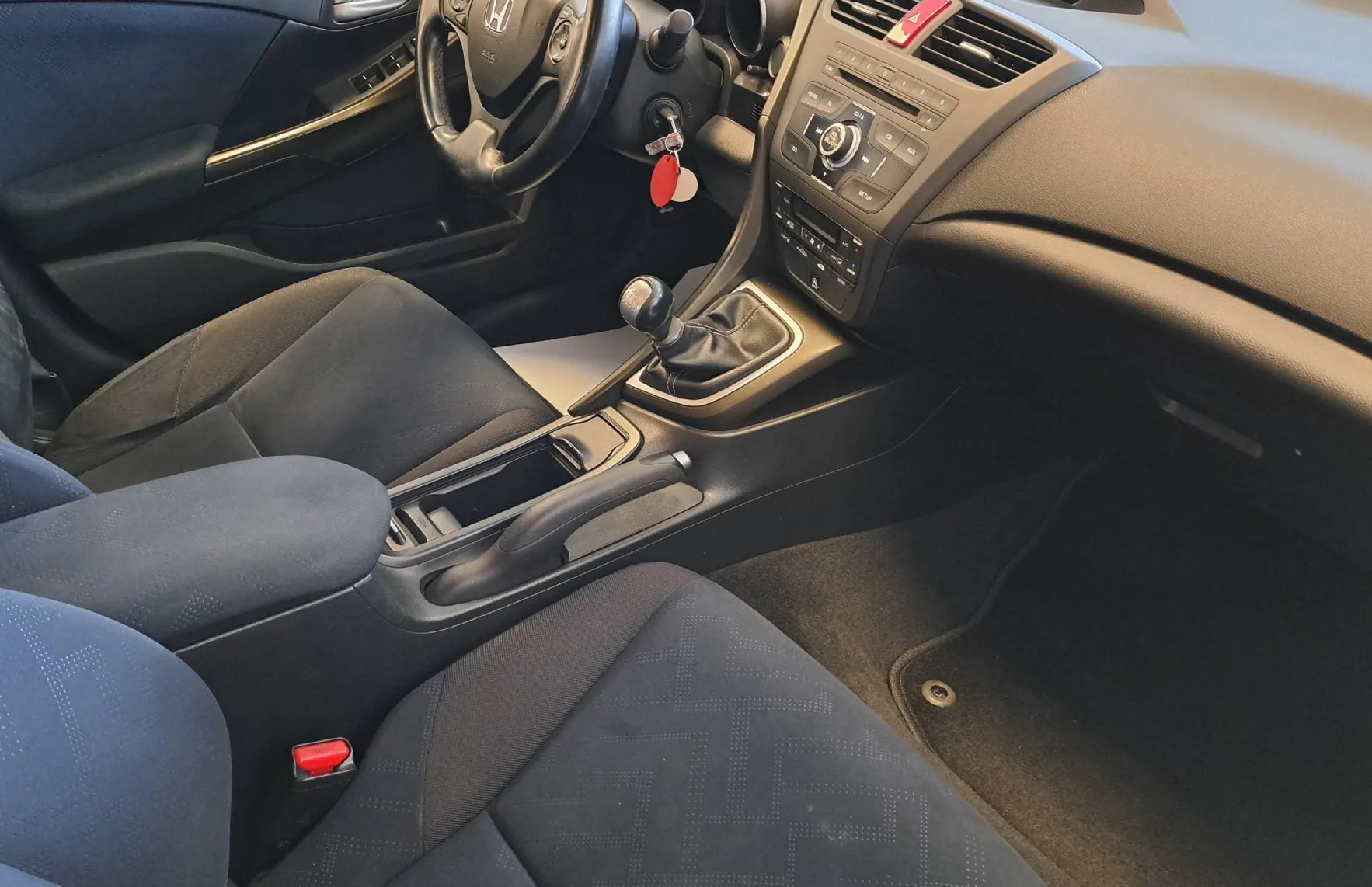 Zunanja slika - Honda Civic - 1.6 i-DTEC Sport - 8