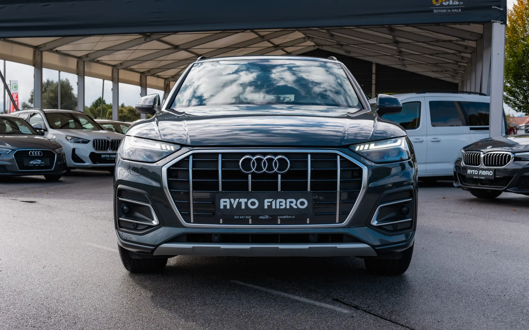 Zunanja slika - Audi Q5 - 35 TDI S tronic - 2
