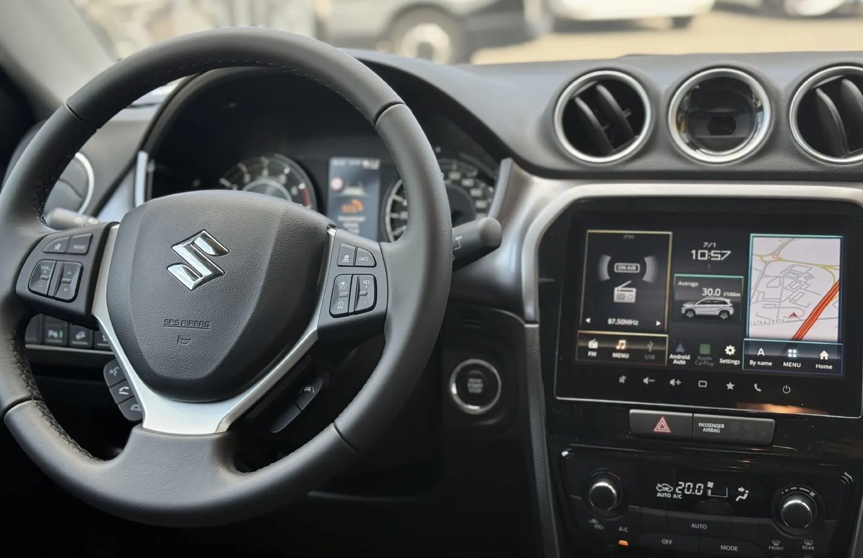 Zunanja slika - Suzuki Vitara - 1.4 BOOSTERJET HYBRID PREMIUM ALLGRIP - 6