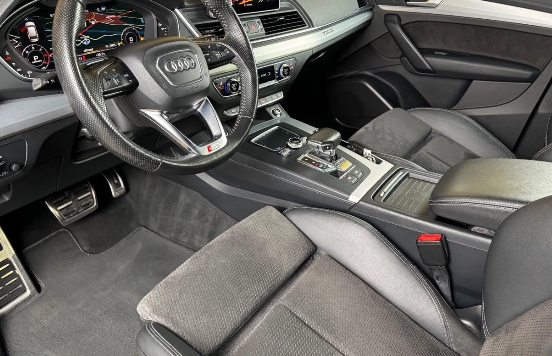 Zunanja slika - Audi Q5 - 2.0 TDI Quattro AUT. S Line-VIRTUAL-MATRIX-GRETJE - 14