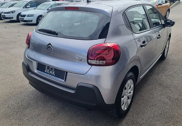 Zunanja slika - Citroën C3 - 1.2 h 83 S S Live PRVI L.SERSNA.VELIKI SERVIS - 6