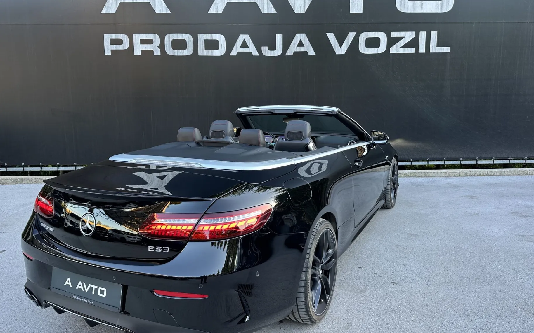 Zunanja slika - Mercedes-Benz E-Razred - AMG E 53 4MATIC+AIRMATIC-DRIVER PAKET-NIGHT PAKET - 7