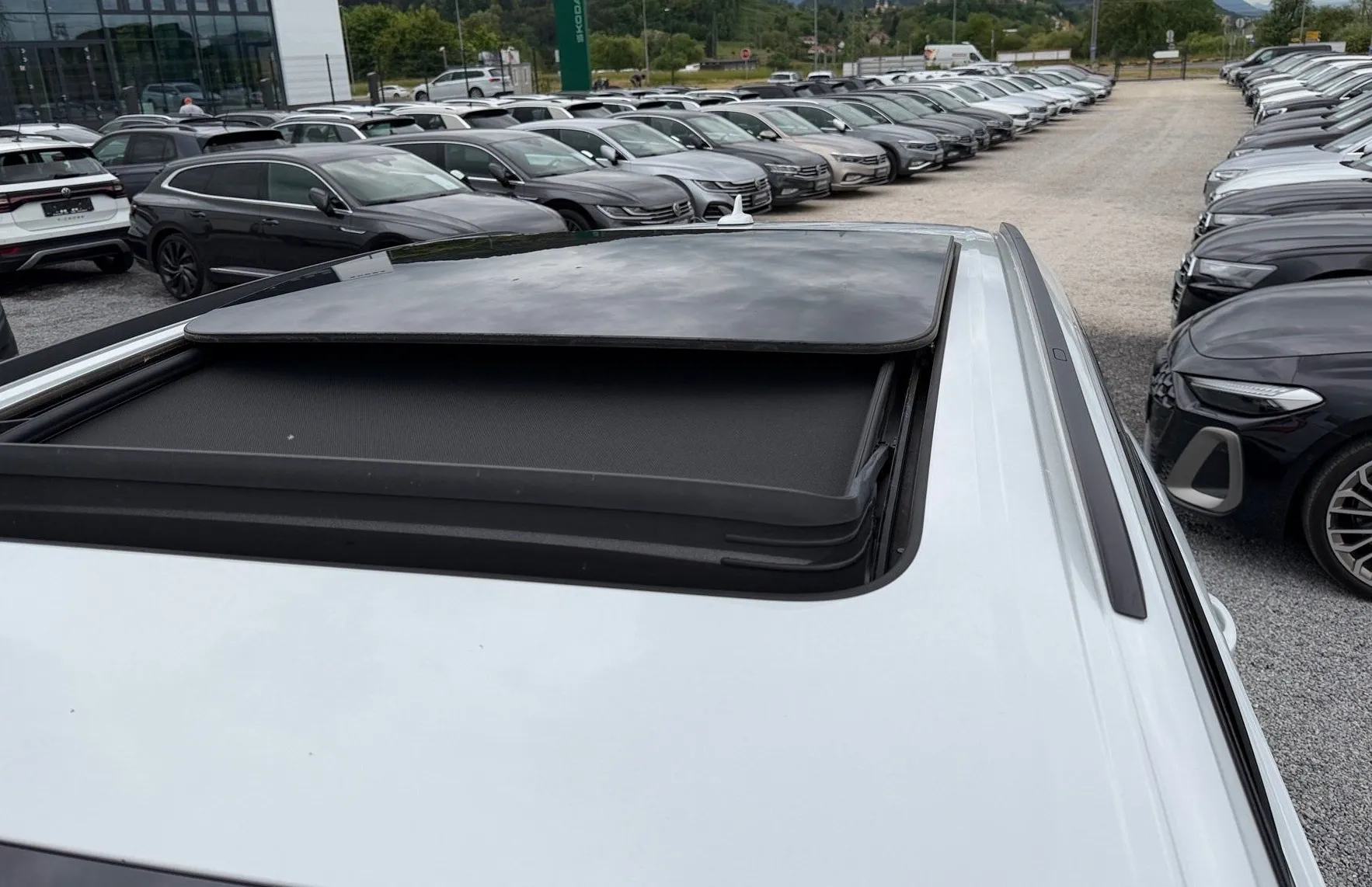 Zunanja slika - Audi SQ7 - TFSI quattro Tiptronic-SLO-Panorama-HD Matrix-B O. - 12