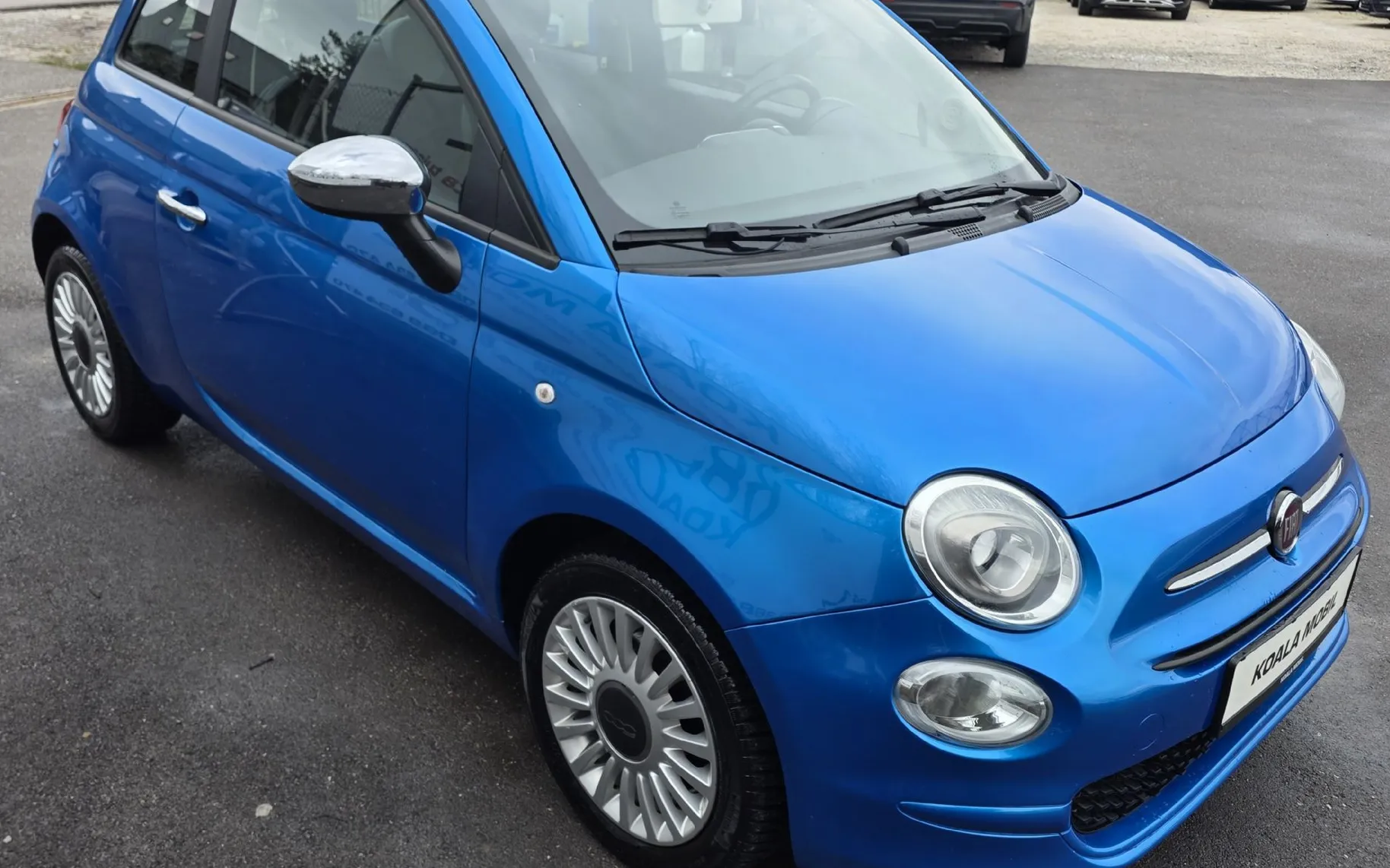 Zunanja slika - Fiat 500 - 1.2 LOUNGE ALU PLATIŠČA-KLIMA-ZASLON-KOT NOV - 3